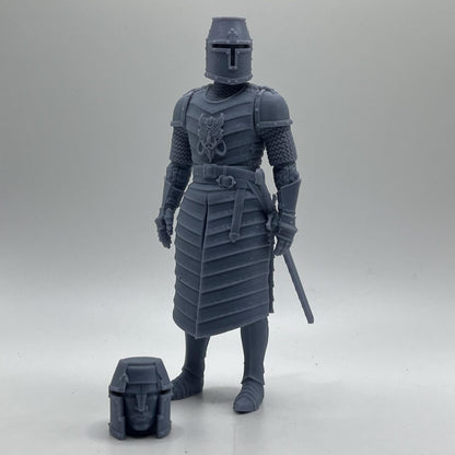 Robot Knight Figure Kit