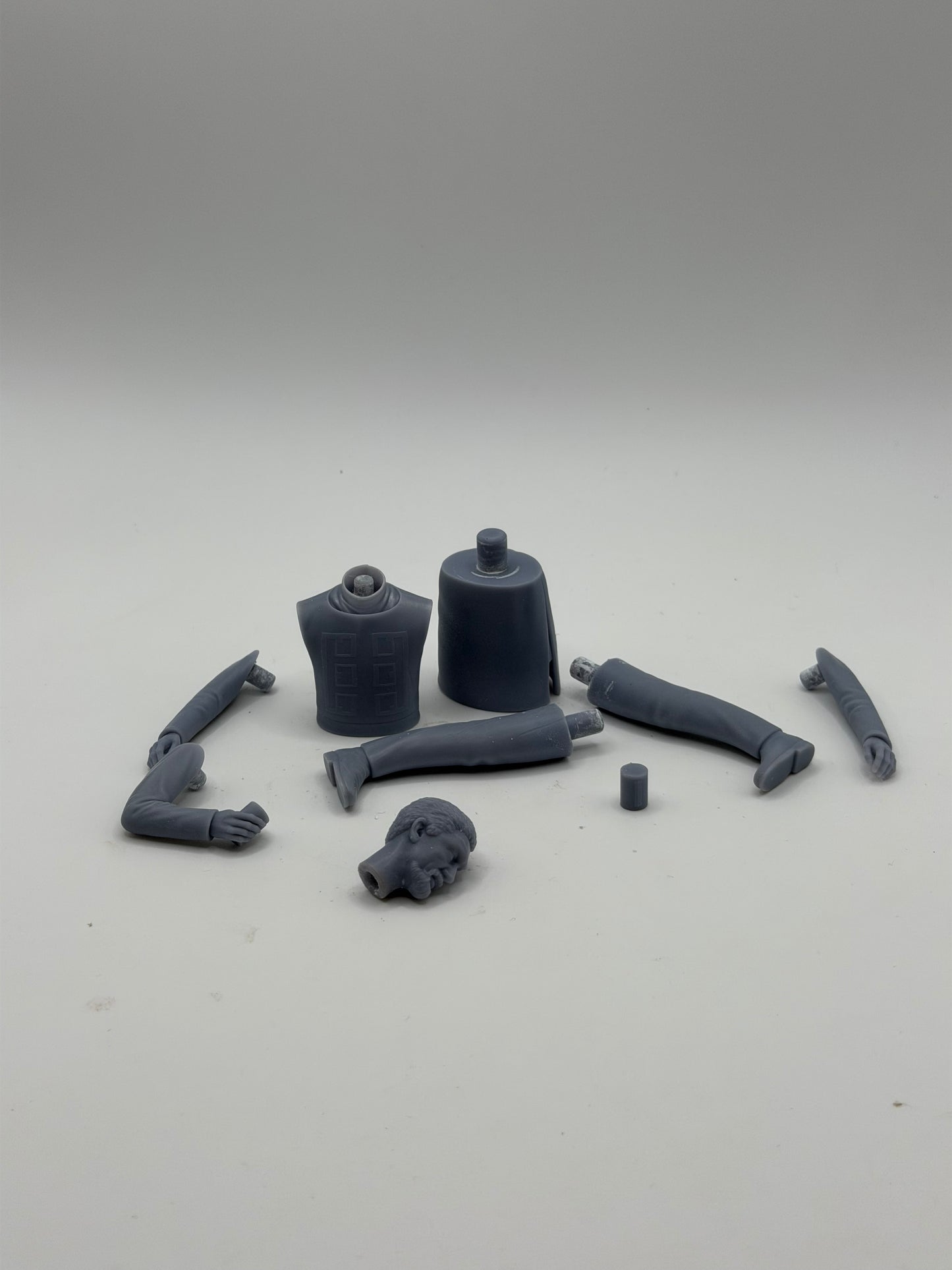 Mavic Chen Figure Kit