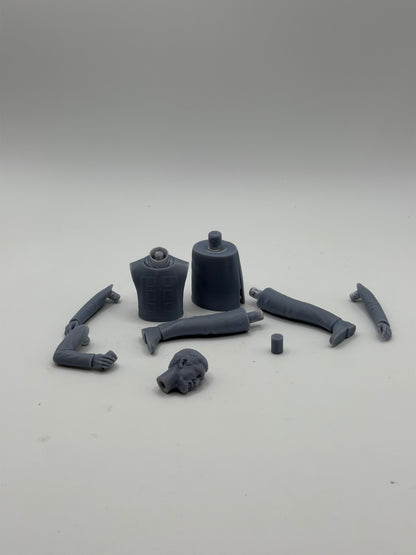 Mavic Chen Figure Kit