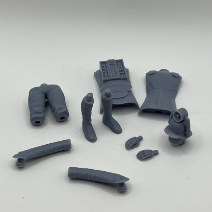 Cyberman Iron Youth Figure Kit (Halloween 2025 Special)