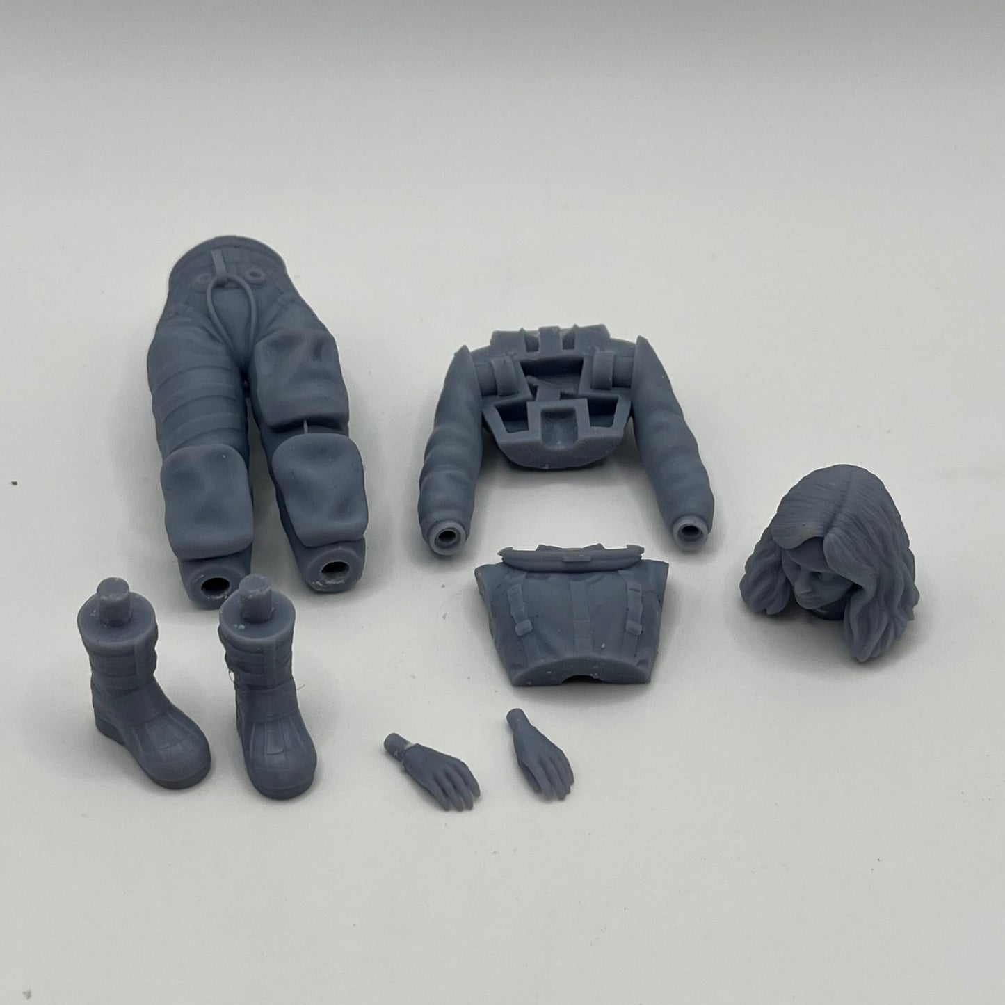 Clara Oswald Figure Kit (The Girl Who Died)