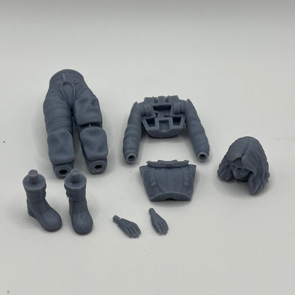 Clara Oswald Figure Kit (The Girl Who Died)