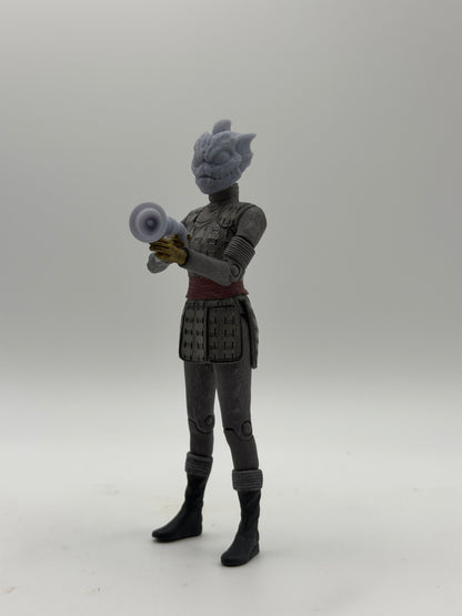 Silurian Warrior