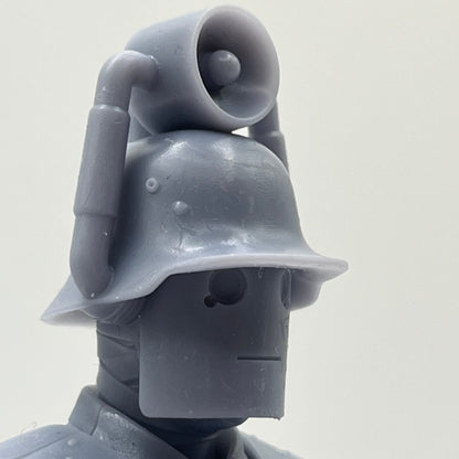 Cyberman Iron Youth Figure Kit (Halloween 2025 Special)