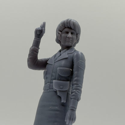 Liz Shaw - Section Leader Figure Kit (Inferno)