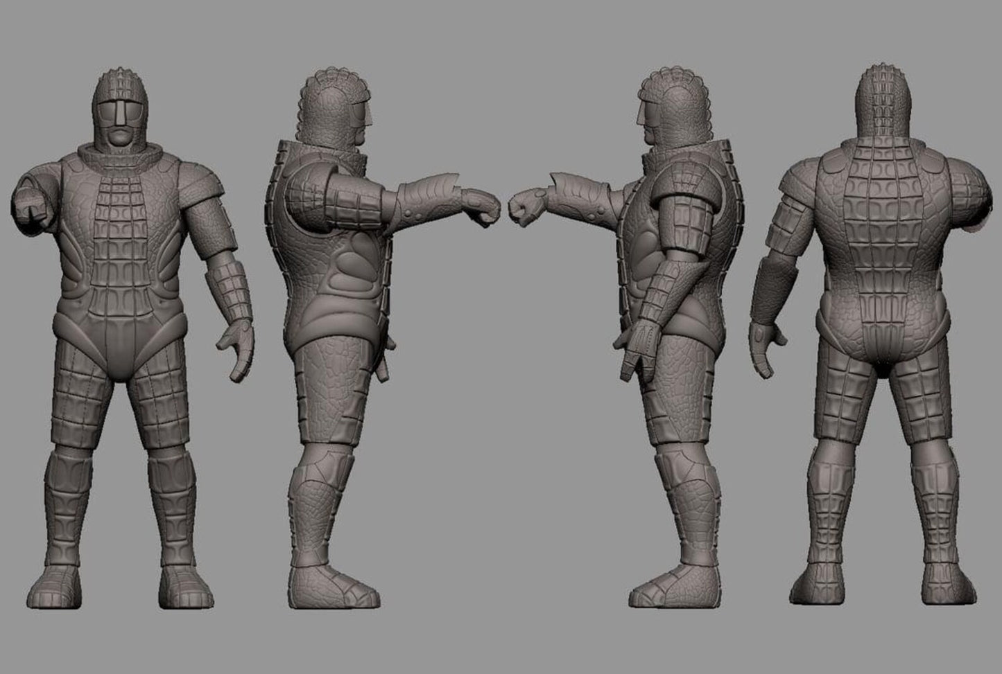 Ice Warrior Figure Kit