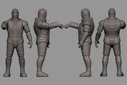 Ice Warrior Figure Kit