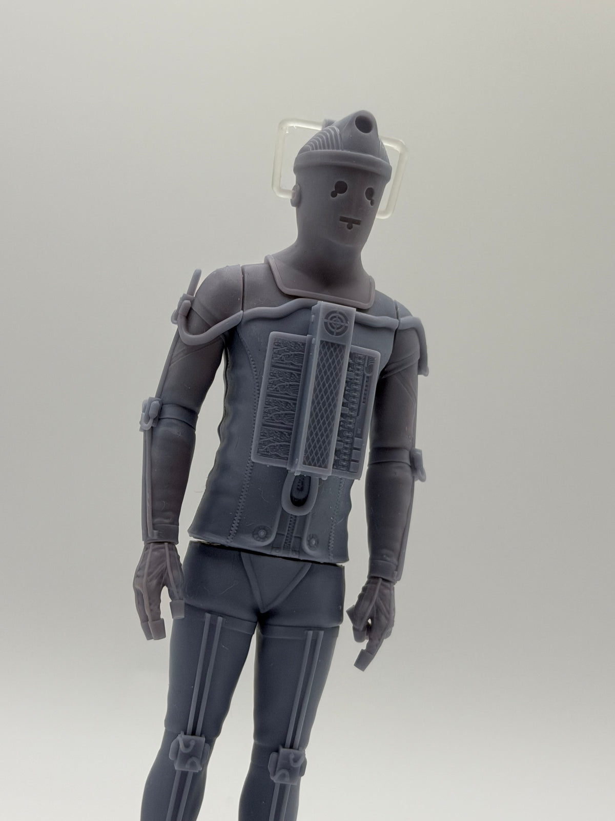 Cyberman (The Wheel In Space) Figure Kit