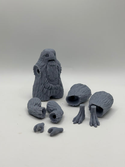 Yeti MK2 (Smaller) Figure Kit