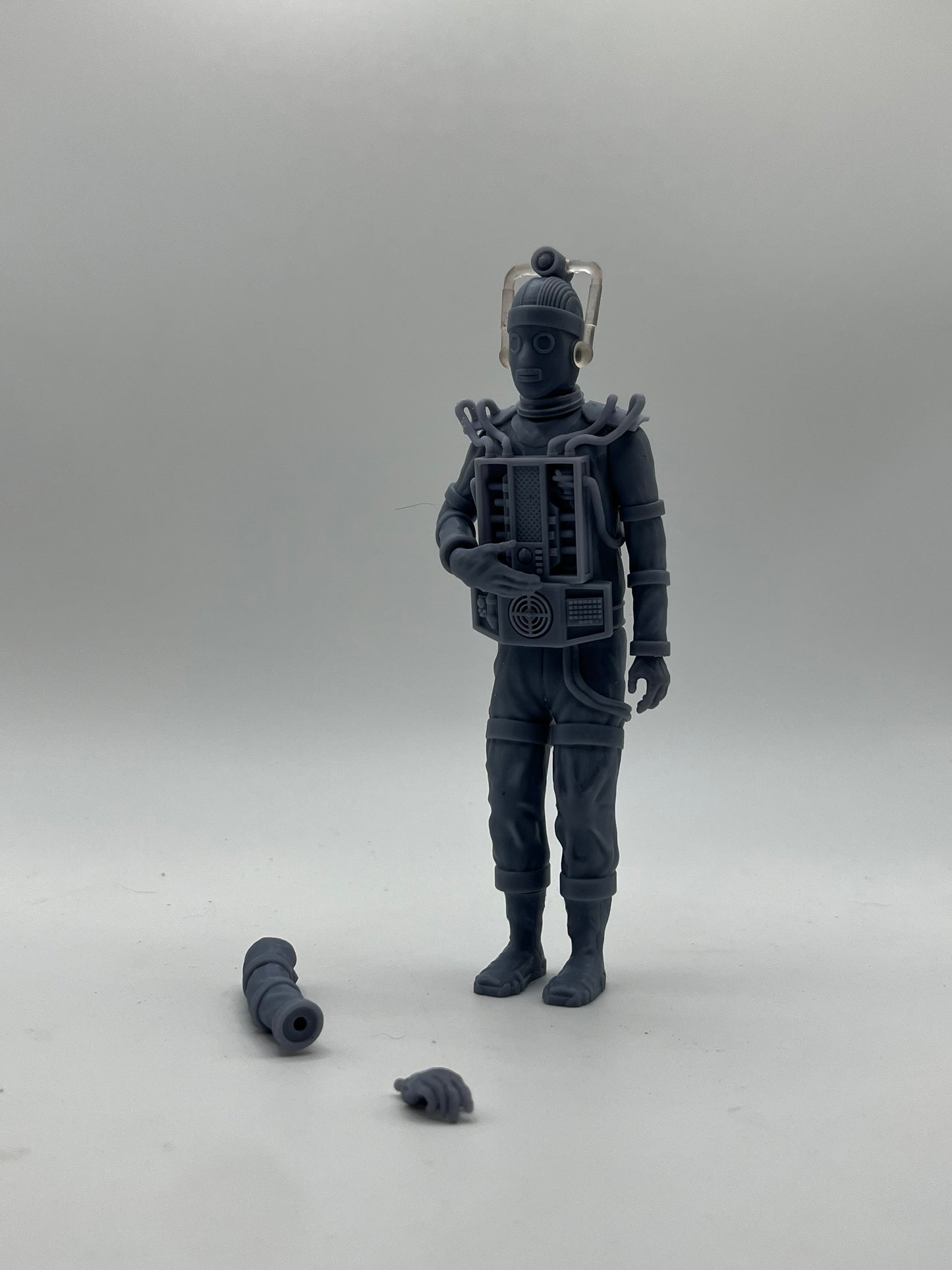 Cyberman 'Attack' Figure Kit (The Doctor Falls)