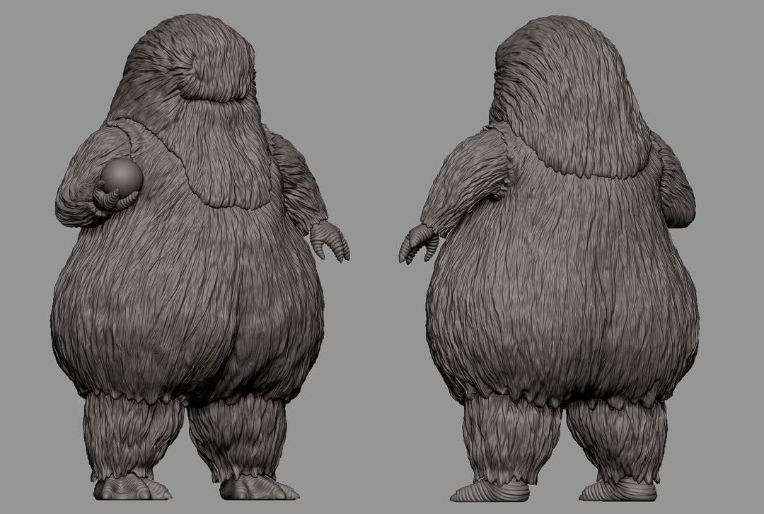 Yeti MK1 Figure Kit (Deluxe)