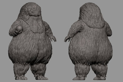 Yeti MK1 Figure Kit (Deluxe)