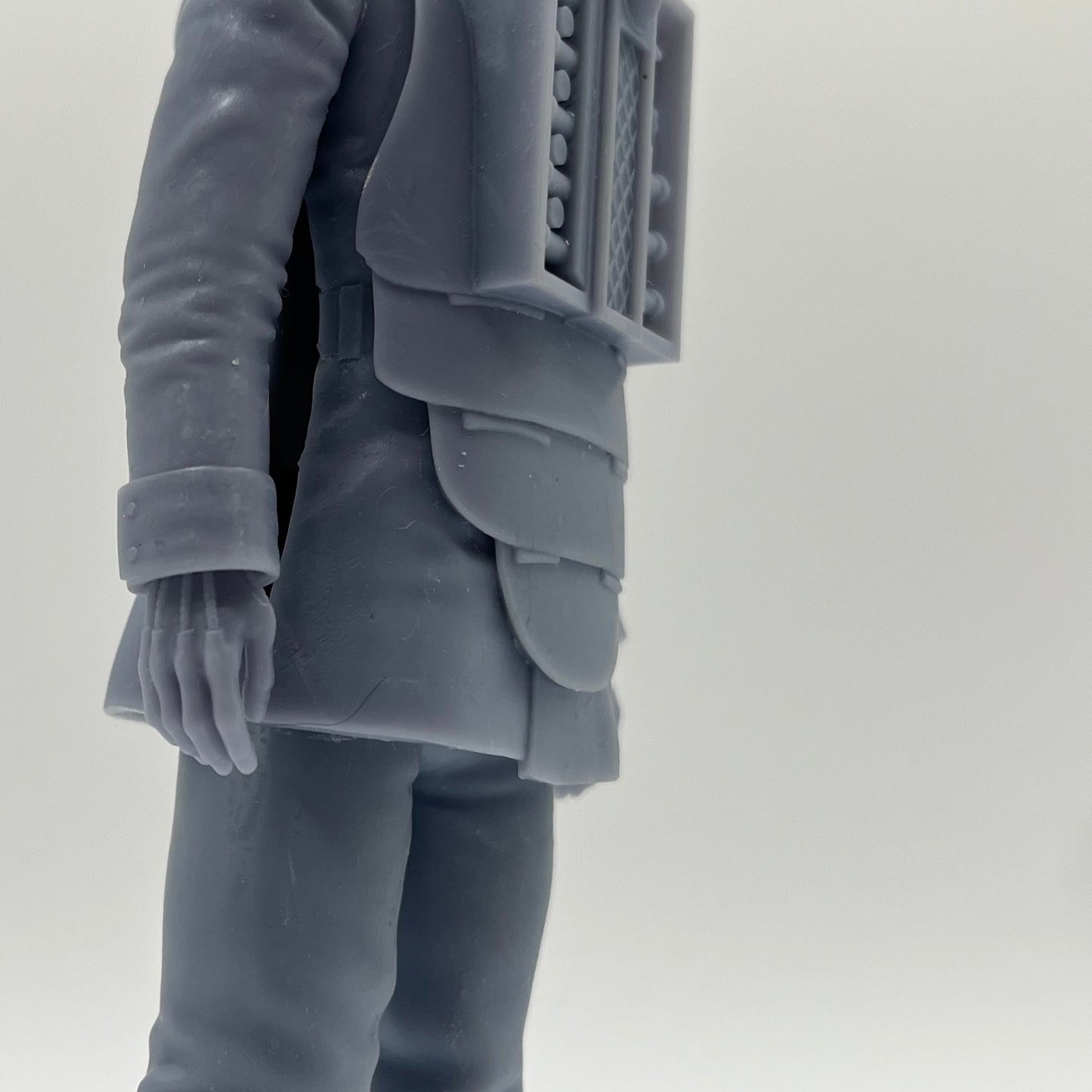 Cyberman Iron Youth Figure Kit (Halloween 2025 Special)