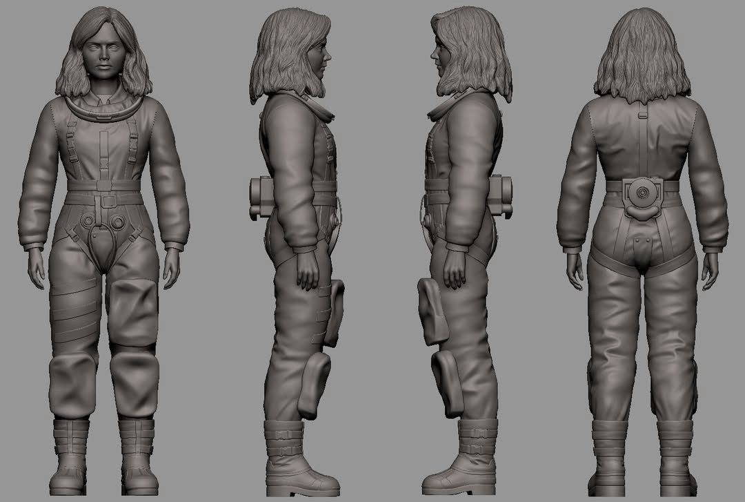 Clara Oswald Figure Kit (The Girl Who Died)