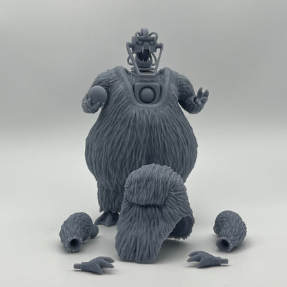 Yeti MK1 Figure Kit (Deluxe)