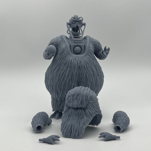 Yeti MK1 Figure Kit (Deluxe)
