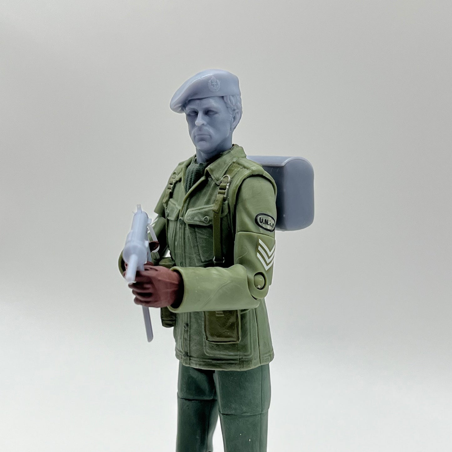 British Army Soldier (The War Machines)
