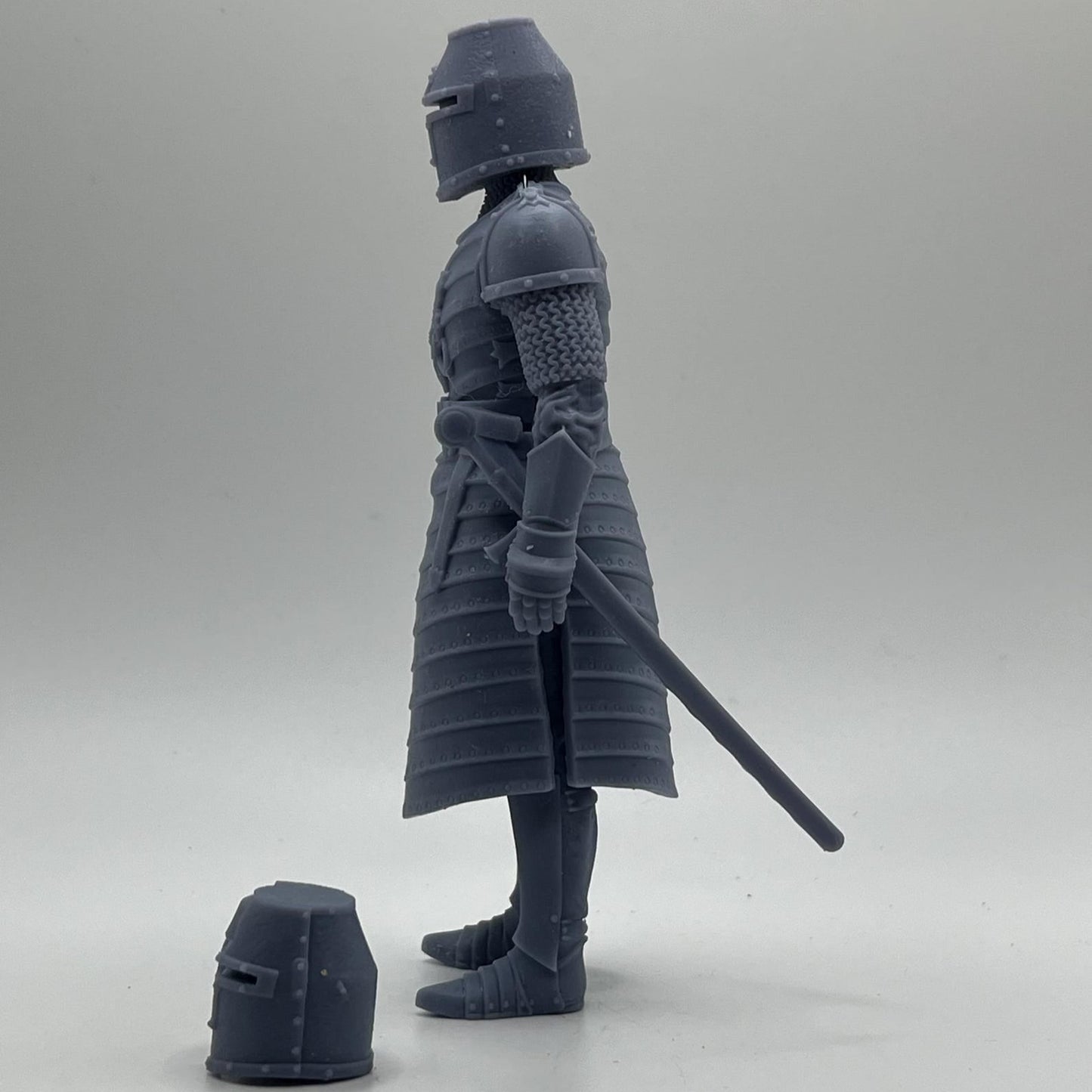 Robot Knight Figure Kit