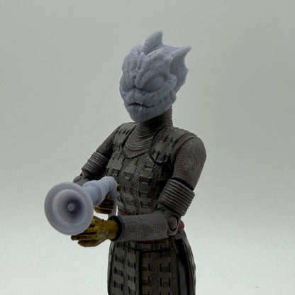 Silurian Warrior