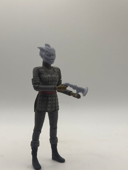 Silurian Warrior