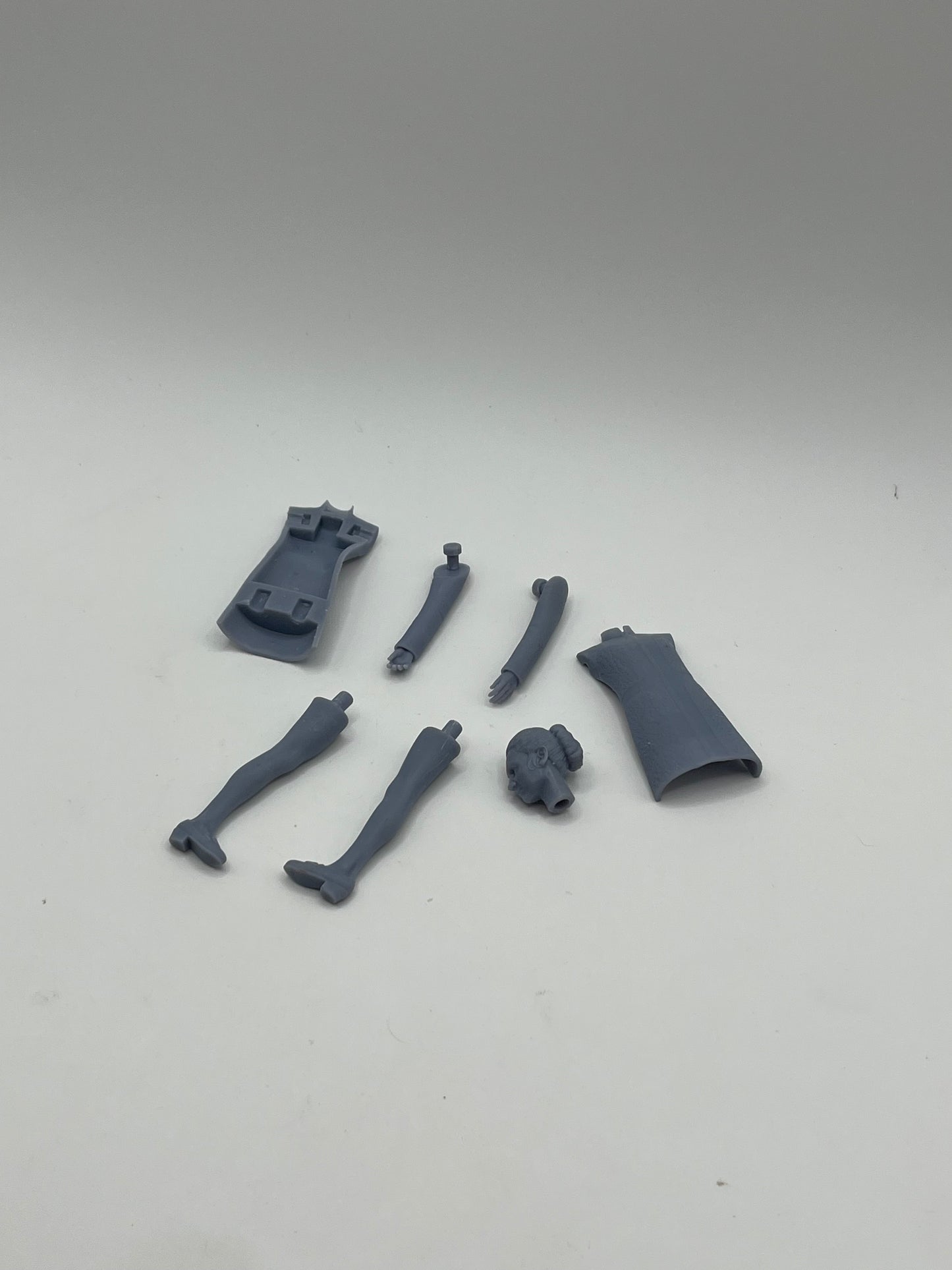 Liz Shaw Figure Kit (Spearhead From Space)