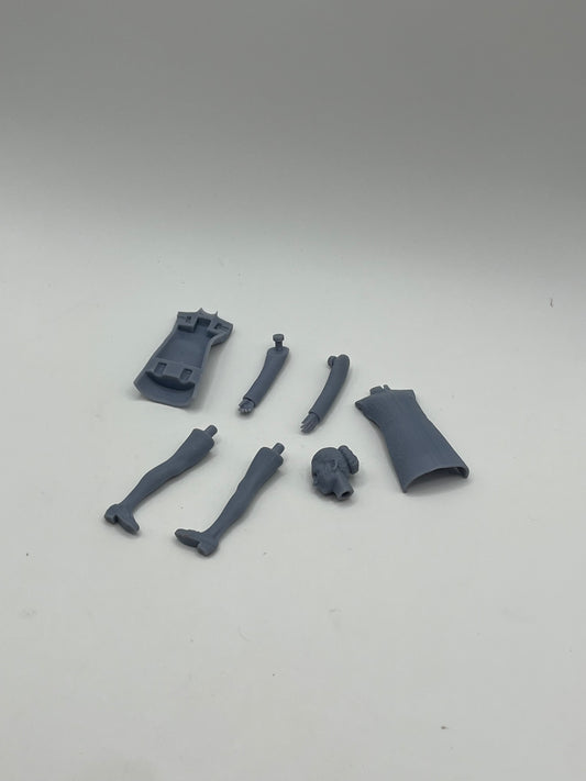 Liz Shaw Figure Kit (Spearhead From Space)