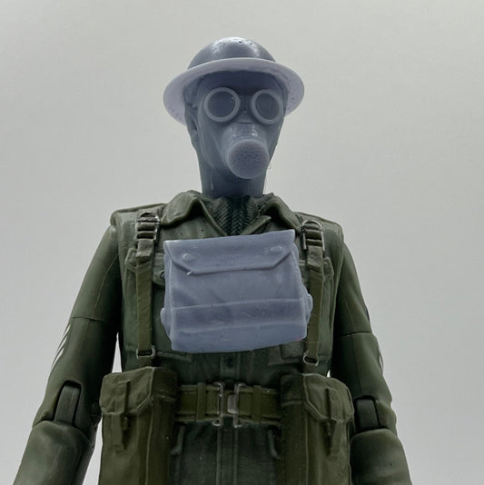 Gas Mask Soldier