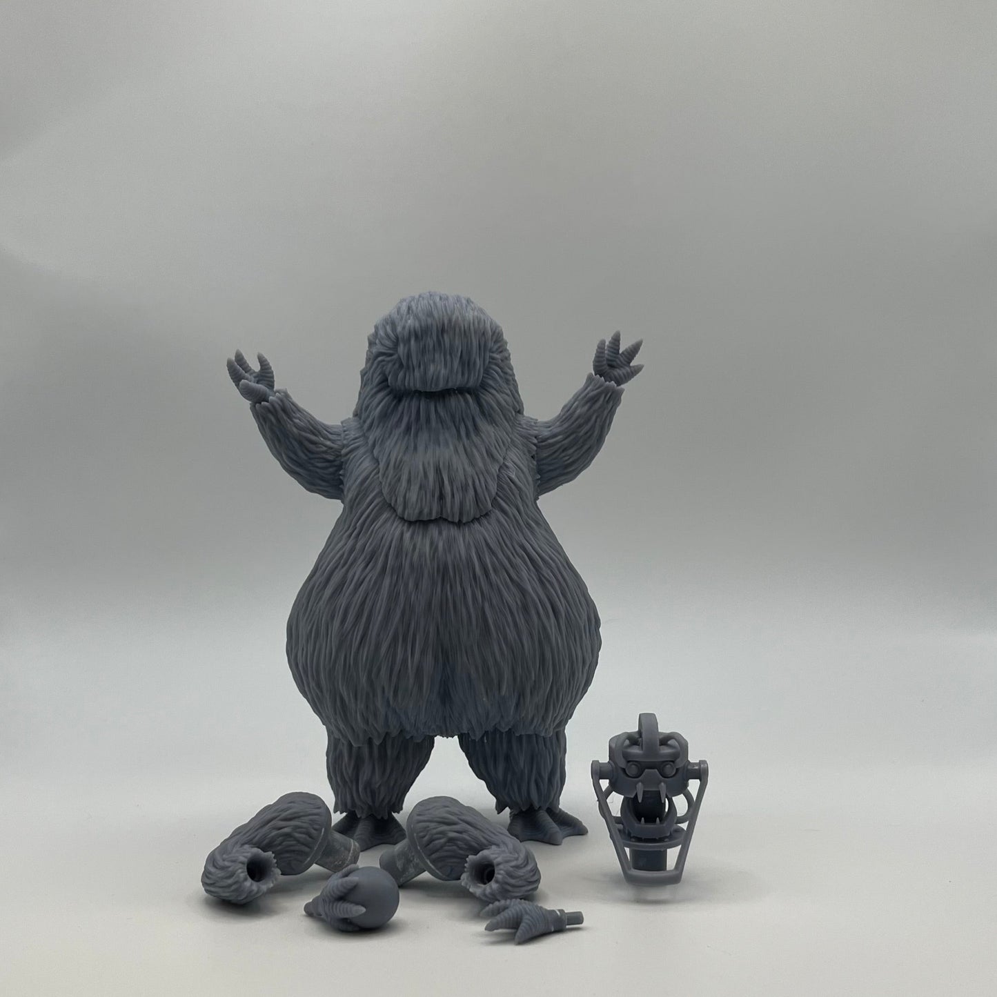 Yeti MK1 Figure Kit (Deluxe)