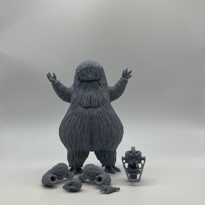 Yeti MK1 Figure Kit (Deluxe)