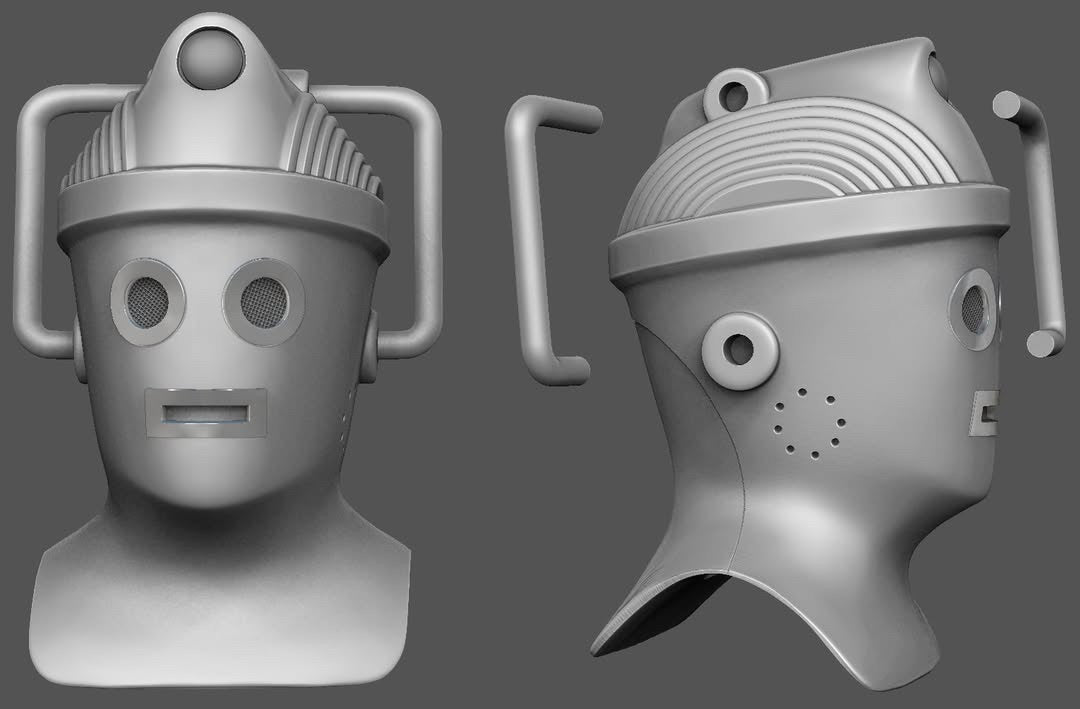Cyberman (The Tomb of the Cybermen)