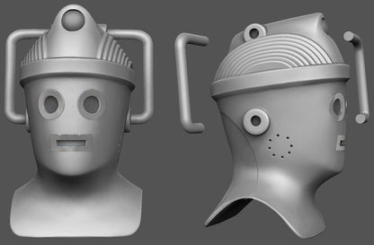 Cyberman (The Tomb of the Cybermen)