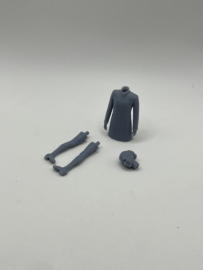 Liz Shaw Figure Kit (Spearhead From Space)