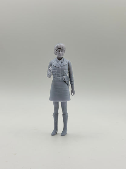 Liz Shaw - Section Leader Figure Kit (Inferno)