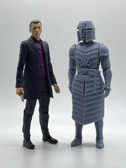 Robot Knight Figure Kit