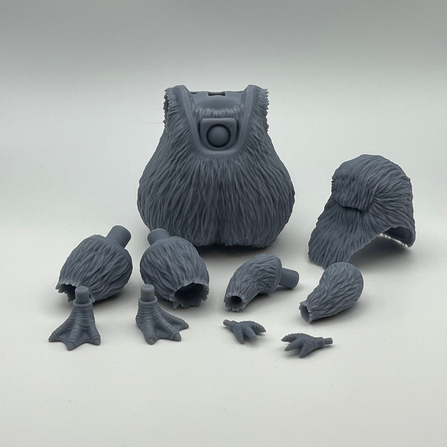 Yeti MK1 Figure Kit