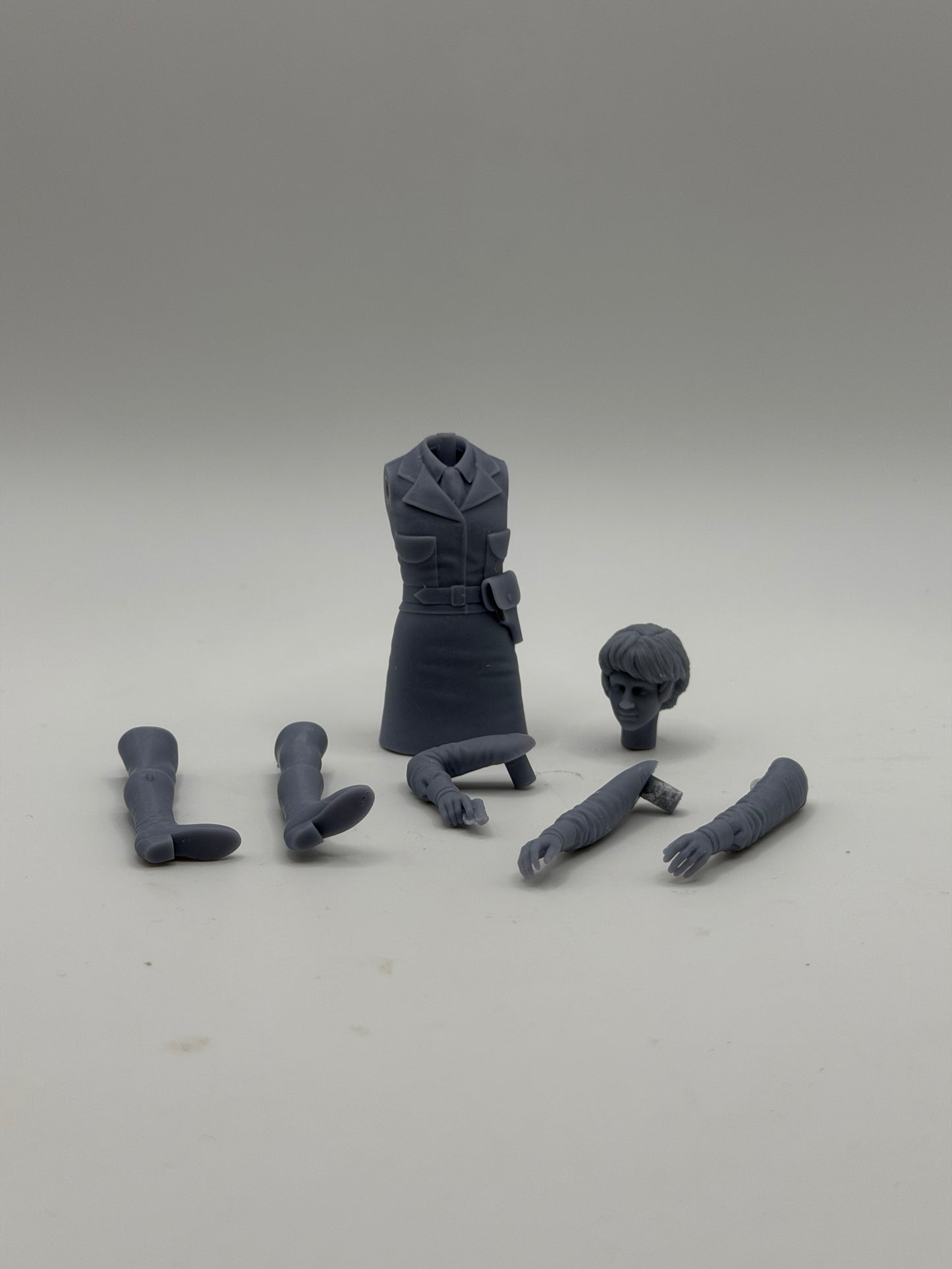 Liz Shaw - Section Leader Figure Kit (Inferno)