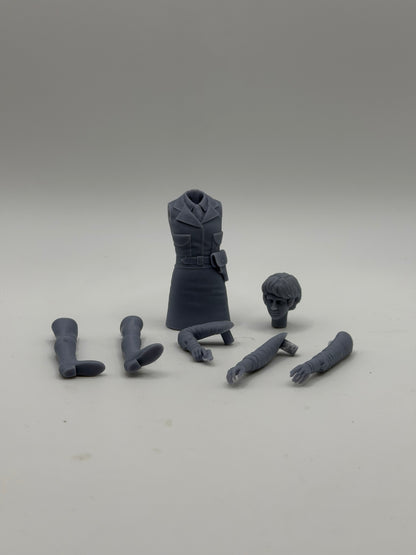 Liz Shaw - Section Leader Figure Kit (Inferno)