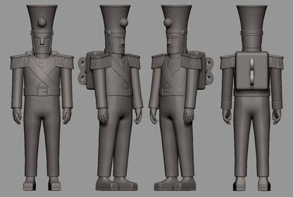 Clockwork Soldier Figure Kit