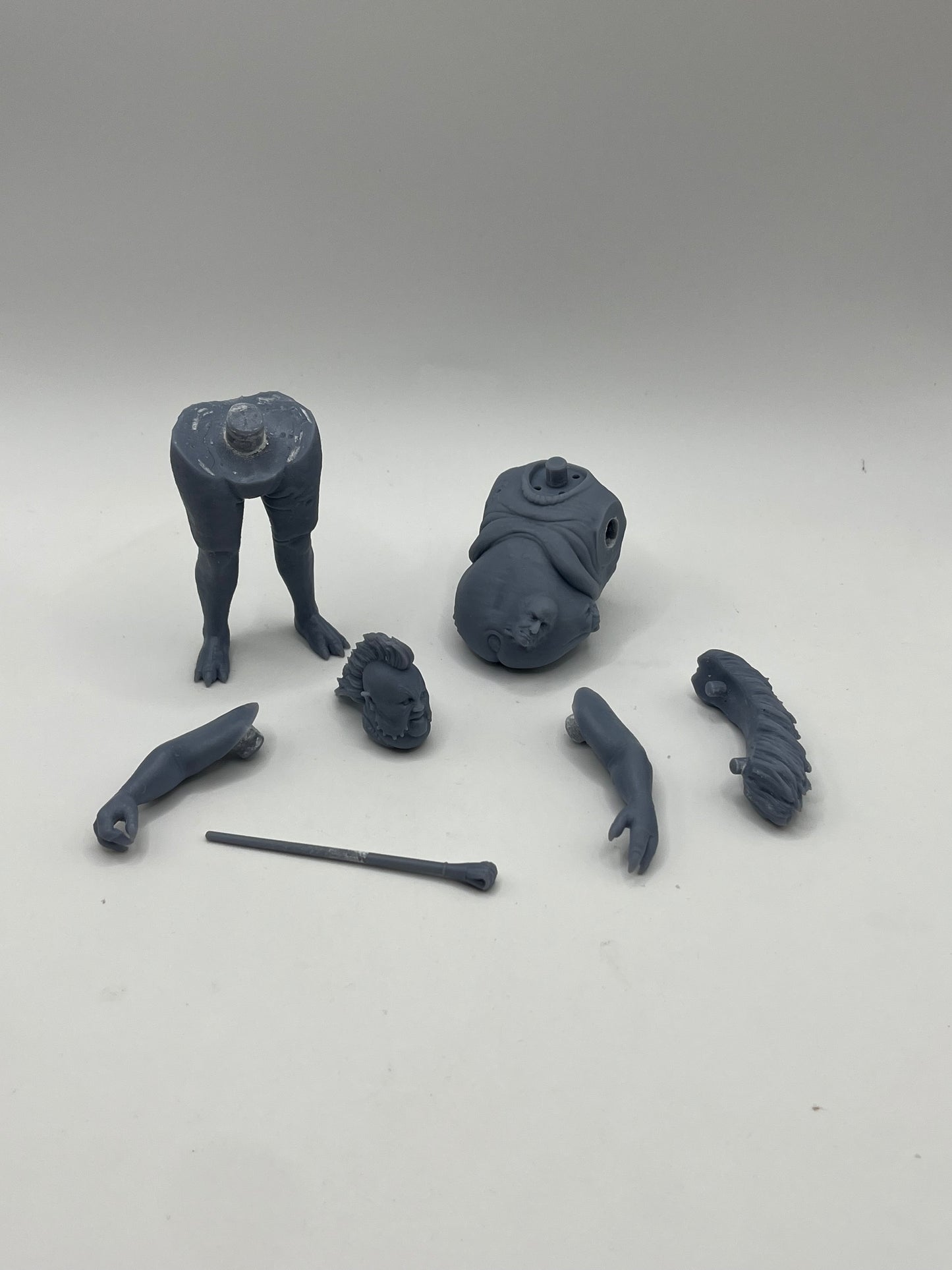 Absorbaloff Figure Kit