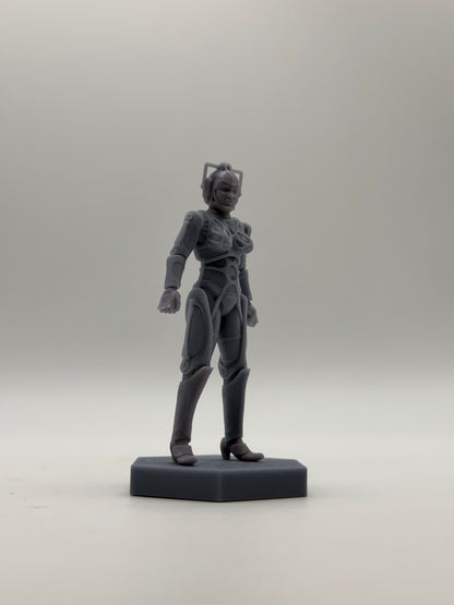 Cyber Woman (1:21)