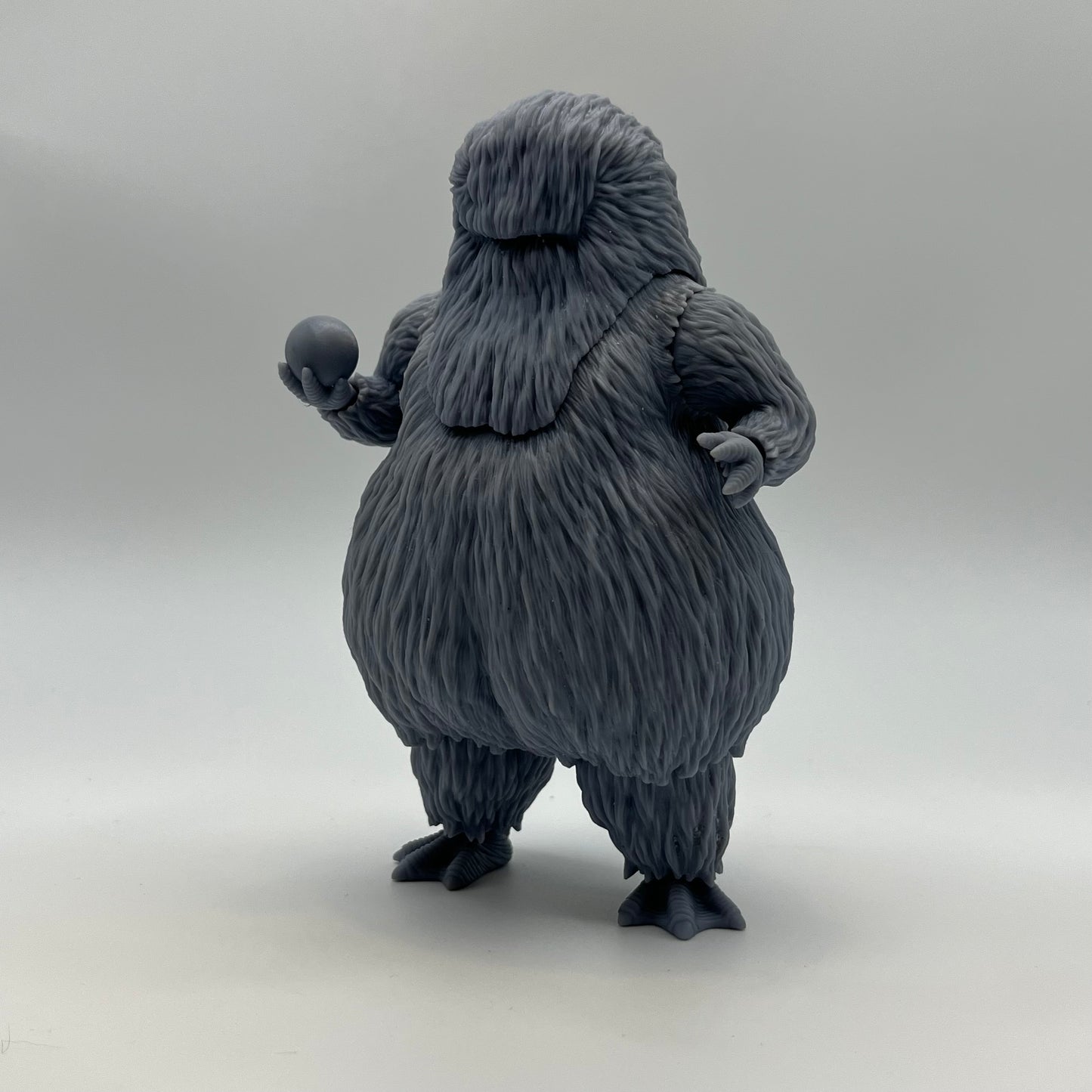 Yeti MK1 Figure Kit (Deluxe)
