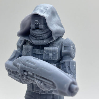 Sniper Bot Figure Kit
