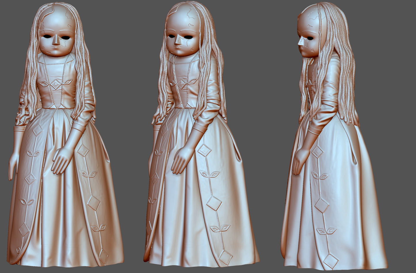 Peg Doll Figure Kit