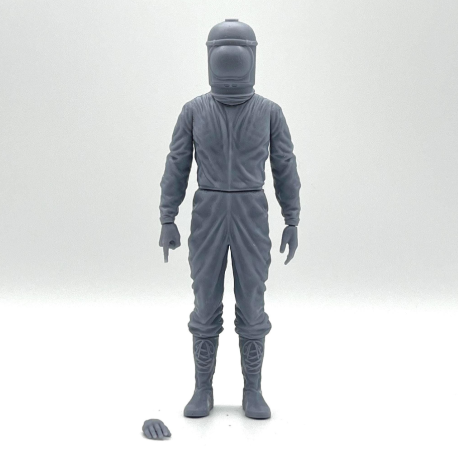 Service Mechanic Figure Kit