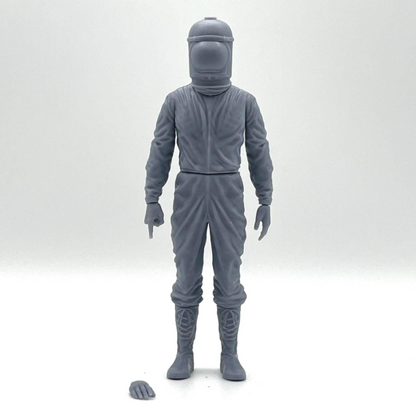 Service Mechanic Figure Kit