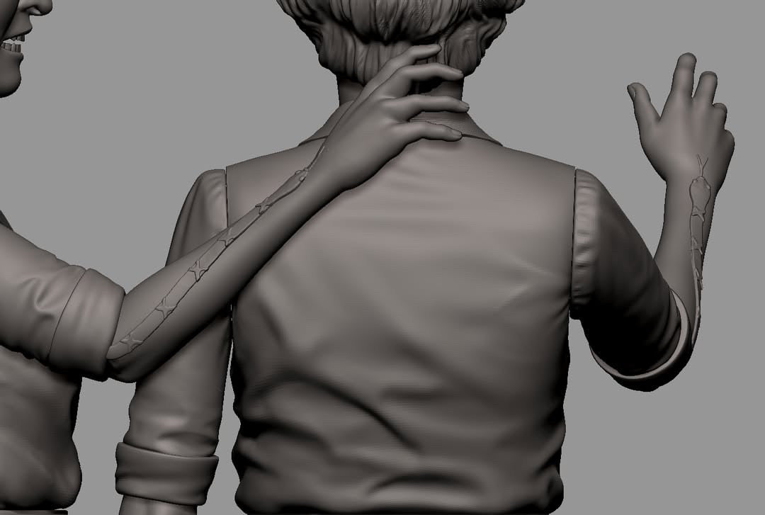 Tegan Figure Kit (Kinda)