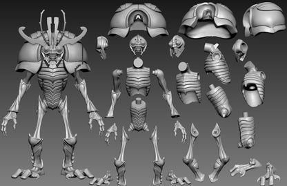 Azlok Figure Kit