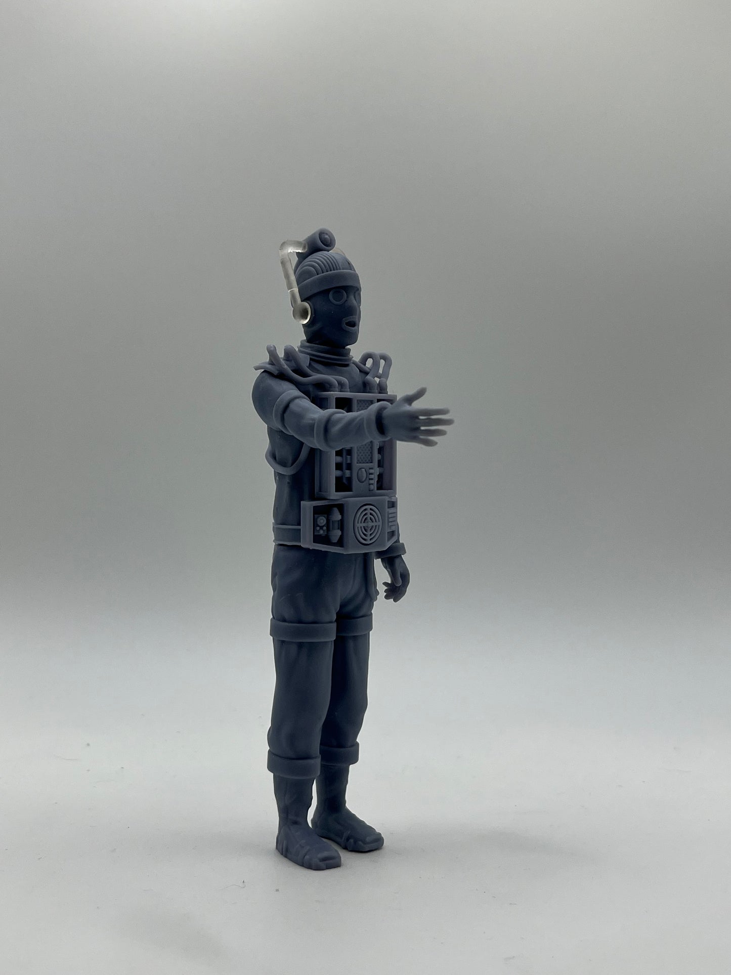Cyberman 'Bill Potts' Figure Kit (World Enough and Time)