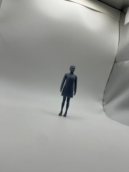 Liz Shaw Figure Kit (Spearhead From Space)
