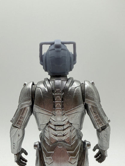Cyberman: Wooden Cyberman